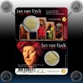2 EVRO BELGIJA 2020 (Jan van Eyck) KARTICA